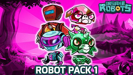 Insane Robots - Robot Pack 1 DLC