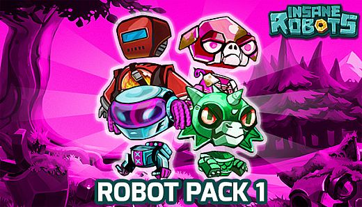 Insane Robots - Robot Pack 1