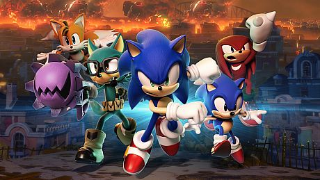 Sonic Forces Game