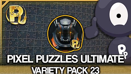 Jigsaw Puzzle Pack - Pixel Puzzles Ultimate: Variety Pack 23 DLC