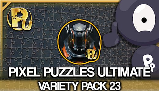 Jigsaw Puzzle Pack - Pixel Puzzles Ultimate: Variety Pack 23