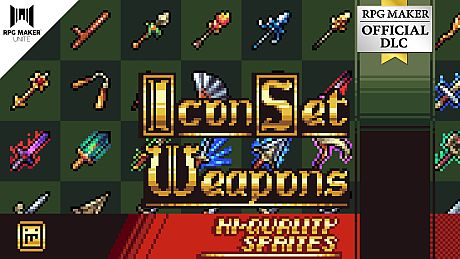 Weapons Icon Set DLC