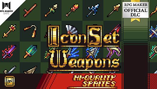 Weapons Icon Set