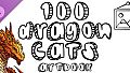 100 Dragon Cats - Artbook