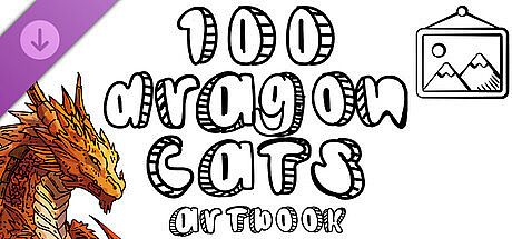 100 Dragon Cats - Artbook