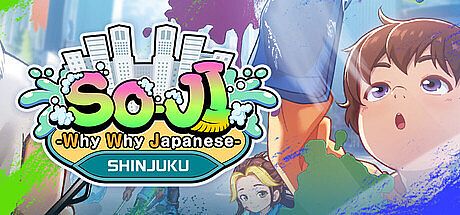 SO-JI Why Why Japanese SHINJUKU Game