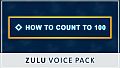 How to Count to 100 - Zulu Voice Pack