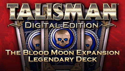 Talisman - The Blood Moon Expansion: Legendary Deck