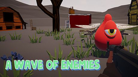 A wave of enemies Game