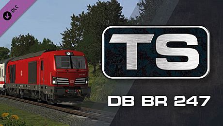 Train Simulator: DB BR 247 Loco Add-On DLC