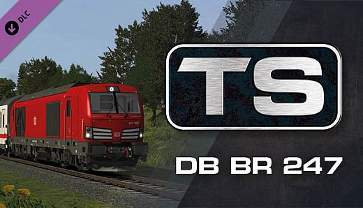 Train Simulator: DB BR 247 Loco Add-On