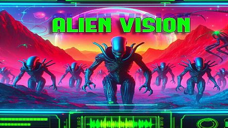 Alien Vision Game