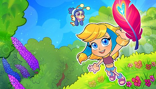 Lila's Tale and the Hidden Forest