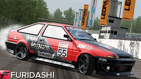 FURIDASHI - PREMIUM CAR: 1986 SA-86 DLC