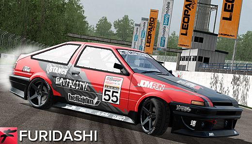 FURIDASHI - PREMIUM CAR: 1986 SA-86