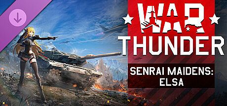 War Thunder - Senrai Maidens: Elsa Pack DLC