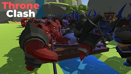 Throne Clash Game
