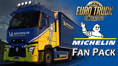 Euro Truck Simulator 2 - Michelin Fan Pack DLC