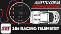 Sim Racing Telemetry - Assetto Corsa Competizione