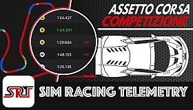Sim Racing Telemetry - Assetto Corsa Competizione
