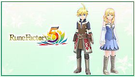 Rune Factory 5 - Rune Factory Outfits: Raguna and Mist