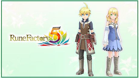 Rune Factory 5 - Rune Factory Outfits: Raguna and Mist DLC