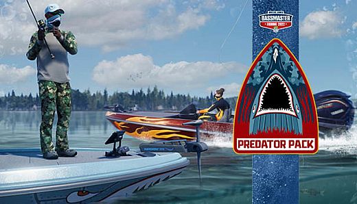 Bassmaster Fishing 2022: Predator Equipment Pack