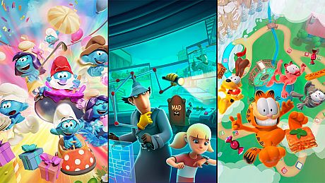 Cartoon Party Collection - 3 in 1 Bundle