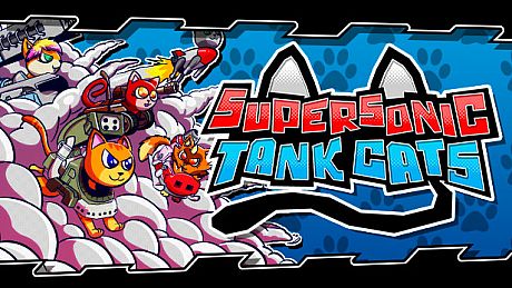 Supersonic Tank Cats Game