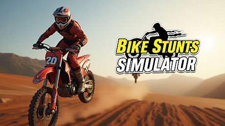 Bike Stunts Simulator Game