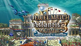 Jewel Match Atlantis Solitaire 3 - Collector's Edition