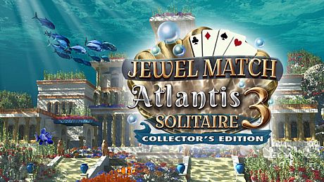 Jewel Match Atlantis Solitaire 3 - Collector's Edition Game