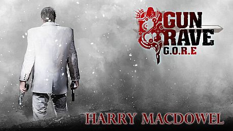 Gungrave G.O.R.E - Harry MacDowell DLC