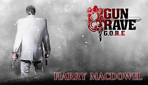 Gungrave G.O.R.E - Harry MacDowell