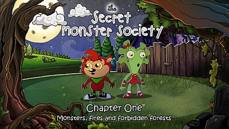 The Secret Monster Society