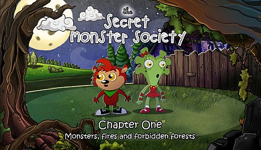 The Secret Monster Society