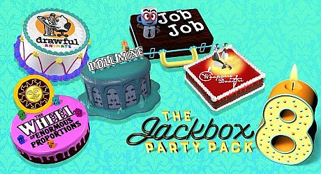 The Jackbox Party Pack 8 Game