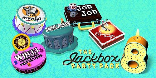 The Jackbox Party Pack 8