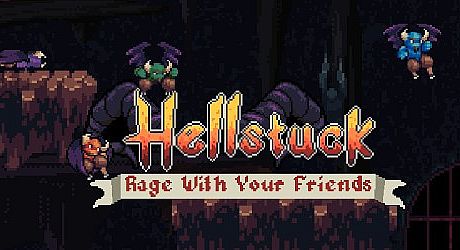 Hellstuck: Rage With Your Friends Game