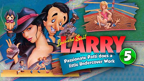 Leisure Suit Larry 5 - Passionate Patti Does a Little Undercover Work