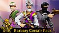 Blazing Sails - Barbary Corsair Pack