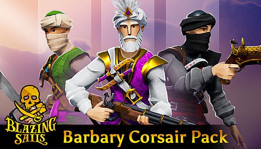 Blazing Sails - Barbary Corsair Pack