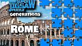 Super Jigsaw Puzzle: Generations - Rome