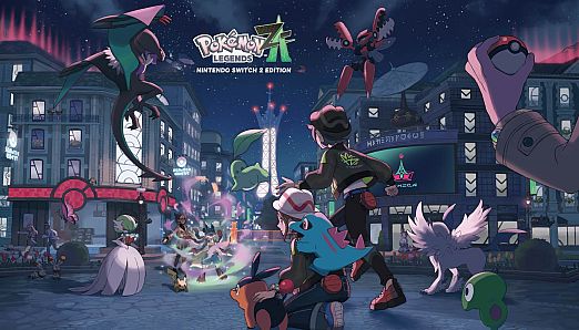 Pokémon Legends: Z-A – Nintendo Switch 2 Edition Upgrade Pack