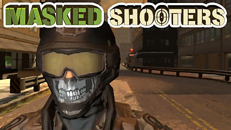 Masked Shooters Game