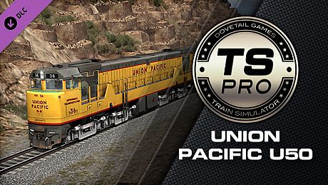 Train Simulator: Union Pacific U50 Loco Add-On DLC