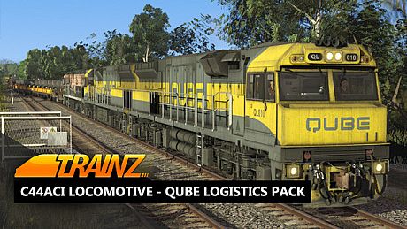 Trainz 2022 DLC - QUBE GE C44aci Pack DLC
