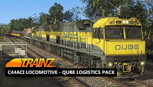 Trainz 2022 DLC - QUBE GE C44aci Pack