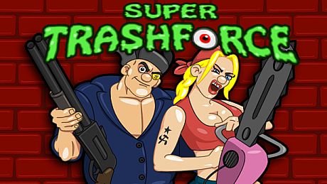 Super Trashforce Game