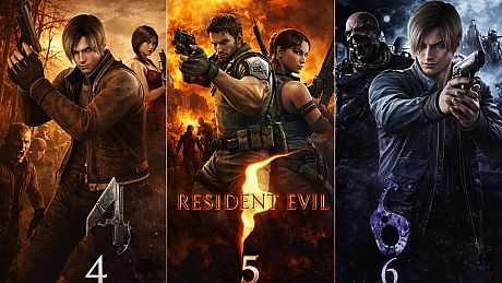 Resident Evil 4/5/6